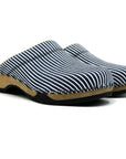 Embla | Indigo Denim Stripes