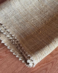 Crochet Edge Runner, Mustard