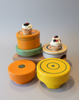 Cake Plate by Double M Pottery