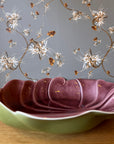 Vintage Two-Tone Leaf Dish, Large