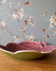 Vintage Two-Tone Leaf Dish, Small