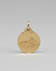 Antique St. Christopher Medallion