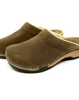 Embla I Umber Suede