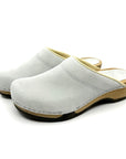 Embla I Off White Suede