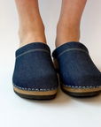 Kunsten Embla Clob in Raw Selvedge Japanese Denim