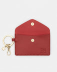 Il Bisonte Key Case in Red