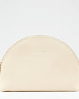 Il Bisonte Bigallo Large Pouch in Milk
