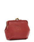 Il Bisonte Coin Purse Red
