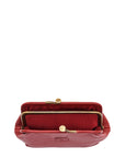 Il Bisonte Coin Purse Red