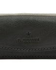 Il Bisonte Musa Lipstick Case in Grafite