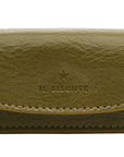 Il Bisonte Musa Lipstick Case in Verde