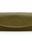Il Bisonte Musa Lipstick Case in Verde