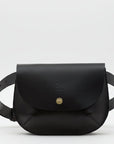 Il Bisonte Parione Belt Bag in Black