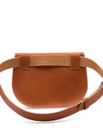 Il Bisonte Parione Belt Bag in Caramel