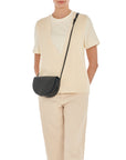 Il Bisonte Snodo Crossbody in Black