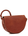 Il Bisonte Snodo Crossbody in Sepia