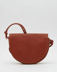 Il Bisonte Snodo Crossbody in Sepia