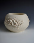 Isa Carr Flower Vase XL in Cream