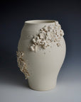 Isa Carr Flower Vase XXXVI in Cream