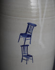 Isa Carr Vase CVXIII/Chair Series
