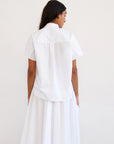 Jamie Haller Amalfi Shirt in White