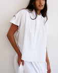 Jamie Haller Amalfi Shirt in White