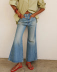 Jamie Haller Bell Crop in Beach Indigo