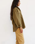 Jamie Haller Big Shirt in Khaki