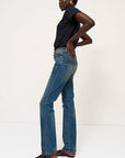 Jamie Haller Freddie Jean in Wilde Indigo