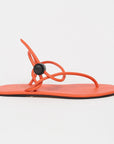 Jamie Haller String Theory Sandal in Orange