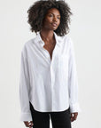 Jamie Haller Weekend Shirt in White