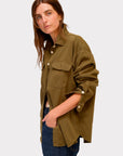 Jamie Haller Big Shirt in Khaki