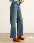 Jamie Haller Coming & Going Jeans in Marine Indigo