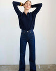 Jamie Haller Crease Jeans in Raw Rinse