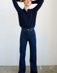 Jamie Haller Crease Jeans in Raw Rinse