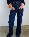Jamie Haller Crease Jeans in Raw Rinse