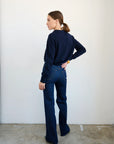 Jamie Haller Crease Jeans in Raw Rinse