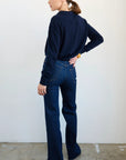 Jamie Haller Crease Jeans in Raw Rinse