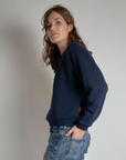 Jamie Haller Daily Sweatshirt in Dark Navy