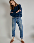 Jamie Haller Daily Sweatshirt in Dark Navy