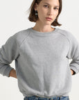 Jamie Haller Daily Sweatshirt in Heather Grey