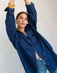 Jamie Haller Essential Shirt in Raw Rinse