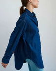 Jamie Haller Essential Shirt in Raw Rinse