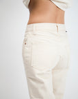 Jamie Haller Slouch Pant in Ecru
