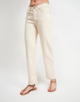 Jamie Haller Slouch Pant in Ecru