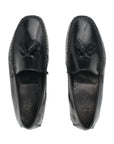 Jamie Haller Tasselo Moc Loafer in Black