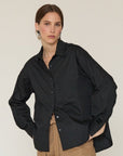 Jamie Haller Weekend Shirt in Black