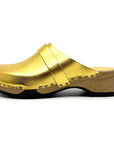kunsten gold clog