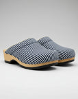Kunsten clog stripe