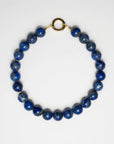 Lapis Lazuli Bead Necklace